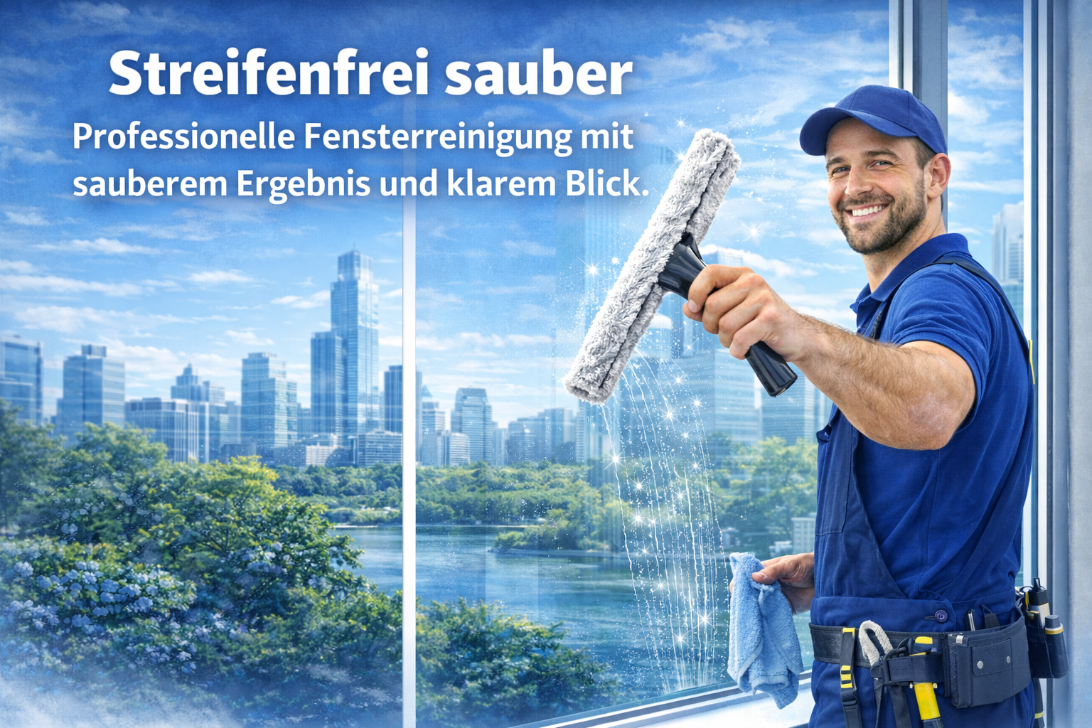 Streifenfrei sauber